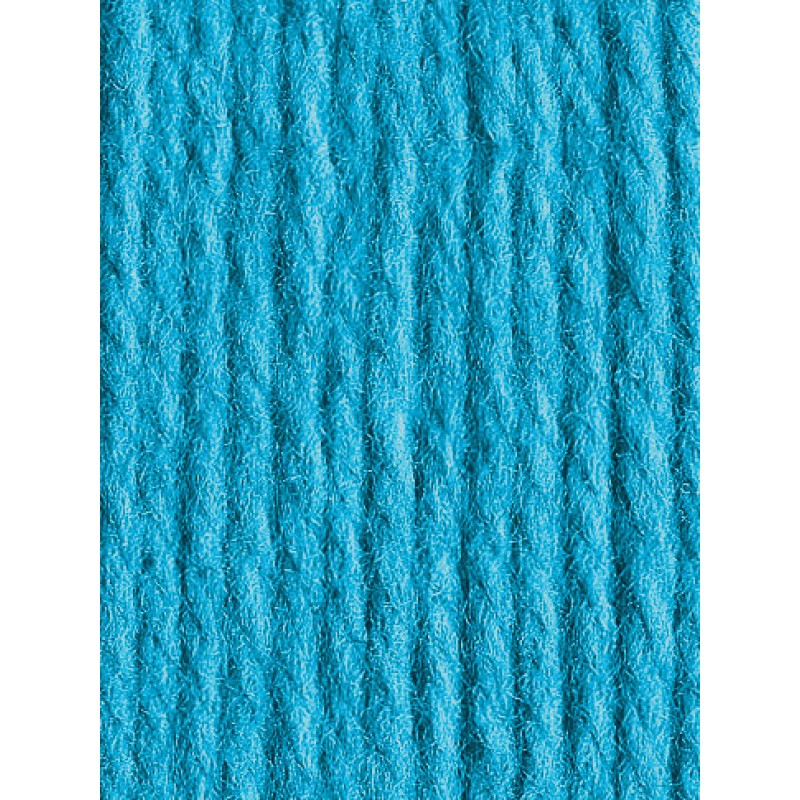 Hayfield Baby Chunky 399 Turquoise Blue  Acrylic and Nylon
